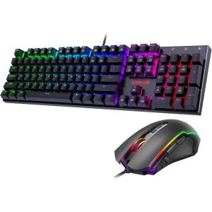 imageRedragon K565 Mechanical Gaming Keyboard and M910K Gaming Mouse