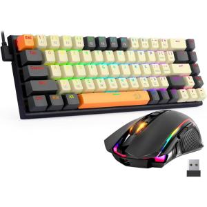 imageRedragon K633 Mechanical Gaming Keyboard and M910KS Gaming Mouse