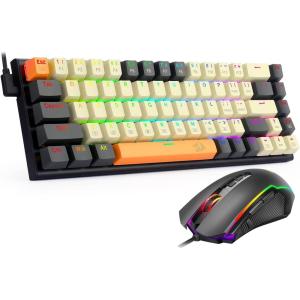 imageRedragon K633CGORGB Mechanical Gaming Keyboard and M910K Gaming Mouse