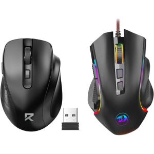 imageRedragon Mouse Set M602 Wired and BM4091 BT24G for Game and Work