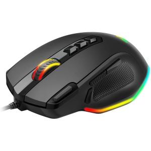 imageRedragon Wired Gaming Mouse 8000 DPI Customizable RGB 11 Programmable Buttons Ergonomic Design with Rapid Fireamp Sniper Buttons for FPS Gaming