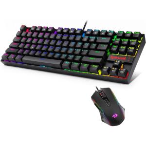 imageRedragon Wired Gaming Mouse and TKL Mechanical Keyboard