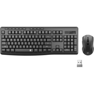 imageRedragon Wireless Keyboard and Mouse Combo 24G FullSized Ergonomic Computer Keyboard with 5 Level DPI Adjustable Wireless Mouse for Windows Mac OS DesktopLaptopPC BS7367ABS7367A