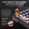 image:imageRedragon Anime Gaming Keyboard and Mouse Combo K719 PRO 95Key Wireless Gasket Mechanical Keyboard w114 TFT Screen amp Knob  M612AK PRO 8000 DPI Mouse w9 Programmable Buttons 3Mode BundleEmber Queen