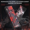 image:imageRedragon Anime Gaming Keyboard and Mouse Combo K719 PRO 95Key Wireless Gasket Mechanical Keyboard w114 TFT Screen amp Knob  M612AK PRO 8000 DPI Mouse w9 Programmable Buttons 3Mode BundleEmber Queen