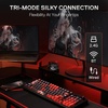 image:imageRedragon Anime Gaming Keyboard and Mouse Combo K719 PRO 95Key Wireless Gasket Mechanical Keyboard w114 TFT Screen amp Knob  M612AK PRO 8000 DPI Mouse w9 Programmable Buttons 3Mode BundleEpic Twin