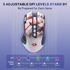 image:imageRedragon Anime Gaming Keyboard and Mouse Combo K719 PRO 95Key Wireless Gasket Mechanical Keyboard w114 TFT Screen amp Knob  M612AK PRO 8000 DPI Mouse w9 Programmable Buttons 3Mode BundleEpic Twin