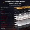 image:imageRedragon Anime Gaming Keyboard and Mouse Combo K719 PRO 95Key Wireless Gasket Mechanical Keyboard w114 TFT Screen amp Knob  M612AK PRO 8000 DPI Mouse w9 Programmable Buttons 3Mode BundleEpic Twin