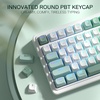 image:imageRedragon Anime Gaming Keyboard and Mouse Combo K719 PRO 95Key Wireless Gasket Mechanical Keyboard w114 TFT Screen amp Knob  M612AK PRO 8000 DPI Mouse w9 Programmable Buttons 3Mode BundleJade Cloud