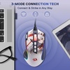 image:imageRedragon Anime Gaming Keyboard and Mouse Combo K719 PRO 95Key Wireless Gasket Mechanical Keyboard w114 TFT Screen amp Knob  M612AK PRO 8000 DPI Mouse w9 Programmable Buttons 3Mode BundleEpic Twin