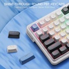 image:imageRedragon Anime Gaming Keyboard and Mouse Combo K719 PRO 95Key Wireless Gasket Mechanical Keyboard w114 TFT Screen amp Knob  M612AK PRO 8000 DPI Mouse w9 Programmable Buttons 3Mode BundleGlacier Azure