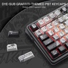 image:imageRedragon Anime Gaming Keyboard and Mouse Combo K719 PRO 95Key Wireless Gasket Mechanical Keyboard w114 TFT Screen amp Knob  M612AK PRO 8000 DPI Mouse w9 Programmable Buttons 3Mode BundleStreet Graffiti