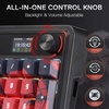 image:imageRedragon Anime Gaming Keyboard and Mouse Combo K719 PRO 95Key Wireless Gasket Mechanical Keyboard w114 TFT Screen amp Knob  M612AK PRO 8000 DPI Mouse w9 Programmable Buttons 3Mode BundleEmber Queen