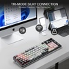 image:imageRedragon Anime Gaming Keyboard and Mouse Combo K719 PRO 95Key Wireless Gasket Mechanical Keyboard w114 TFT Screen amp Knob  M612AK PRO 8000 DPI Mouse w9 Programmable Buttons 3Mode BundleStreet Graffiti