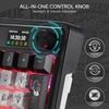 image:imageRedragon Anime Gaming Keyboard and Mouse Combo K719 PRO 95Key Wireless Gasket Mechanical Keyboard w114 TFT Screen amp Knob  M612AK PRO 8000 DPI Mouse w9 Programmable Buttons 3Mode BundleStreet Graffiti