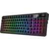 image:imageRedragon Anime Gaming Keyboard and Mouse Combo K719 PRO 95Key Wireless Gasket Mechanical Keyboard w114 TFT Screen amp Knob  M612AK PRO 8000 DPI Mouse w9 Programmable Buttons 3Mode BundleEssential Black