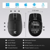 image:imageRedragon BM4162 Wireless Lightweight Gaming Mouse 4000 DPI  CableFree 0 Delay Floating Button Design Silent Click Ergonomic Grip Body Comfort