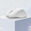 image:imageRedragon BM4195 AI Wireless Optical Computer Office Mouse 5 DPI Adjustable  CableFree 0 Delay Translate amp Voice Typing Ergonomic Grip Body Comfort Long Battery Life for LaptopDesktopPCWhite