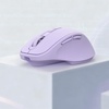 image:imageRedragon BM4195 AI Wireless Optical Computer Office Mouse 5 DPI Adjustable  CableFree 0 Delay Translate amp Voice Typing Ergonomic Grip Body Comfort Long Battery Life for LaptopDesktopPCPurple