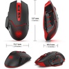 image:imageRedragon M690 MAX Wireless RGB Gaming Mouse 12800 DPI Remapping Keys  CableFree 0 Delay Redefine Keybinding Macro Vibing Backlight Ergonomic Grip Body ComfortM6901