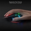image:imageRedragon M690 MAX Wireless RGB Gaming Mouse 12800 DPI Remapping Keys  CableFree 0 Delay Redefine Keybinding Macro Vibing Backlight Ergonomic Grip Body ComfortM690 PRO Black