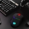 image:imageRedragon M690 MAX Wireless RGB Gaming Mouse 12800 DPI Remapping Keys  CableFree 0 Delay Redefine Keybinding Macro Vibing Backlight Ergonomic Grip Body ComfortM690 PRO Black