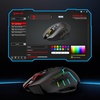 image:imageRedragon M690 MAX Wireless RGB Gaming Mouse 12800 DPI Remapping Keys  CableFree 0 Delay Redefine Keybinding Macro Vibing Backlight Ergonomic Grip Body ComfortM690 MAX