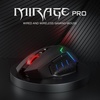 image:imageRedragon M690 MAX Wireless RGB Gaming Mouse 12800 DPI Remapping Keys  CableFree 0 Delay Redefine Keybinding Macro Vibing Backlight Ergonomic Grip Body ComfortM690 PRO Black