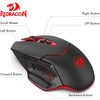 image:imageRedragon M690 MAX Wireless RGB Gaming Mouse 12800 DPI Remapping Keys  CableFree 0 Delay Redefine Keybinding Macro Vibing Backlight Ergonomic Grip Body ComfortM6901