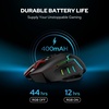 image:imageRedragon M690 MAX Wireless RGB Gaming Mouse 12800 DPI Remapping Keys  CableFree 0 Delay Redefine Keybinding Macro Vibing Backlight Ergonomic Grip Body ComfortM690 MAX