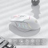 image:imageRedragon M690 MAX Wireless RGB Gaming Mouse 12800 DPI Remapping Keys  CableFree 0 Delay Redefine Keybinding Macro Vibing Backlight Ergonomic Grip Body ComfortM690 PRO White