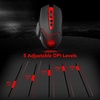 image:imageRedragon M690 MAX Wireless RGB Gaming Mouse 12800 DPI Remapping Keys  CableFree 0 Delay Redefine Keybinding Macro Vibing Backlight Ergonomic Grip Body ComfortM6901