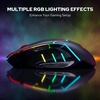 image:imageRedragon M690 MAX Wireless RGB Gaming Mouse 12800 DPI Remapping Keys  CableFree 0 Delay Redefine Keybinding Macro Vibing Backlight Ergonomic Grip Body ComfortM690 MAX
