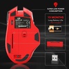 image:imageRedragon M690 MAX Wireless RGB Gaming Mouse 12800 DPI Remapping Keys  CableFree 0 Delay Redefine Keybinding Macro Vibing Backlight Ergonomic Grip Body ComfortM6901