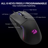 image:imageRedragon M730 PRO Wireless Lightweight RGB Gaming Mouse 10000 DPI  CableFree 0 Delay Redefine Keybinding Macro Vibing Backlight Ergonomic Grip Body ComfortWired