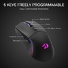 image:imageRedragon M730 PRO Wireless Lightweight RGB Gaming Mouse 10000 DPI  CableFree 0 Delay Redefine Keybinding Macro Vibing Backlight Ergonomic Grip Body ComfortWireless