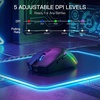 image:imageRedragon M730 PRO Wireless Lightweight RGB Gaming Mouse 10000 DPI  CableFree 0 Delay Redefine Keybinding Macro Vibing Backlight Ergonomic Grip Body ComfortWireless