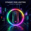 image:imageRedragon M730 PRO Wireless Lightweight RGB Gaming Mouse 10000 DPI  CableFree 0 Delay Redefine Keybinding Macro Vibing Backlight Ergonomic Grip Body ComfortWireless