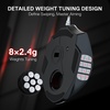 image:imageRedragon M913 MAX Wireless MMO Gaming Mouse 26000 DPI Remapping Keys  CableFree 0 Delay Smooth Precise Tracking Redefine Keybinding Macro Vibing Backlight Ergonomic Grip Body ComfortBlack  White