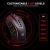 image:imageRedragon M913 MAX Wireless MMO Gaming Mouse 26000 DPI Remapping Keys  CableFree 0 Delay Smooth Precise Tracking Redefine Keybinding Macro Vibing Backlight Ergonomic Grip Body ComfortBlack