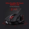 image:imageRedragon M913 MAX Wireless MMO Gaming Mouse 26000 DPI Remapping Keys  CableFree 0 Delay Smooth Precise Tracking Redefine Keybinding Macro Vibing Backlight Ergonomic Grip Body ComfortBlack