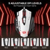 image:imageRedragon M913 MAX Wireless MMO Gaming Mouse 26000 DPI Remapping Keys  CableFree 0 Delay Smooth Precise Tracking Redefine Keybinding Macro Vibing Backlight Ergonomic Grip Body ComfortBlack  White