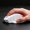 image:imageRedragon M913 MAX Wireless MMO Gaming Mouse 26000 DPI Remapping Keys  CableFree 0 Delay Smooth Precise Tracking Redefine Keybinding Macro Vibing Backlight Ergonomic Grip Body ComfortWhite