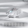image:imageRedragon M913 MAX Wireless MMO Gaming Mouse 26000 DPI Remapping Keys  CableFree 0 Delay Smooth Precise Tracking Redefine Keybinding Macro Vibing Backlight Ergonomic Grip Body ComfortWhite