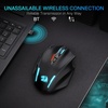 image:imageRedragon M913 MAX Wireless MMO Gaming Mouse 26000 DPI Remapping Keys  CableFree 0 Delay Smooth Precise Tracking Redefine Keybinding Macro Vibing Backlight Ergonomic Grip Body ComfortBlack