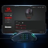image:imageRedragon M913 MAX Wireless MMO Gaming Mouse 26000 DPI Remapping Keys  CableFree 0 Delay Smooth Precise Tracking Redefine Keybinding Macro Vibing Backlight Ergonomic Grip Body ComfortBlack