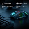 image:imageRedragon M913 MAX Wireless MMO Gaming Mouse 26000 DPI Remapping Keys  CableFree 0 Delay Smooth Precise Tracking Redefine Keybinding Macro Vibing Backlight Ergonomic Grip Body ComfortBlack