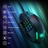 image:imageRedragon M913 MAX Wireless MMO Gaming Mouse 26000 DPI Remapping Keys  CableFree 0 Delay Smooth Precise Tracking Redefine Keybinding Macro Vibing Backlight Ergonomic Grip Body ComfortBlack