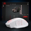 image:imageRedragon M913 MAX Wireless MMO Gaming Mouse 26000 DPI Remapping Keys  CableFree 0 Delay Smooth Precise Tracking Redefine Keybinding Macro Vibing Backlight Ergonomic Grip Body ComfortWhite