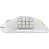 image:imageRedragon M913 MAX Wireless MMO Gaming Mouse 26000 DPI Remapping Keys  CableFree 0 Delay Smooth Precise Tracking Redefine Keybinding Macro Vibing Backlight Ergonomic Grip Body ComfortWhite